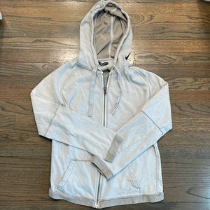 Mens organic cotton hoodie